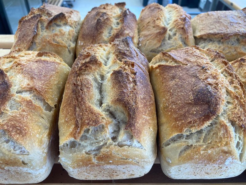 Der 100 Jährige! 100% Dinkelbrot/100 Stunden Reifezeit Gewicht ca. 500 Gramm