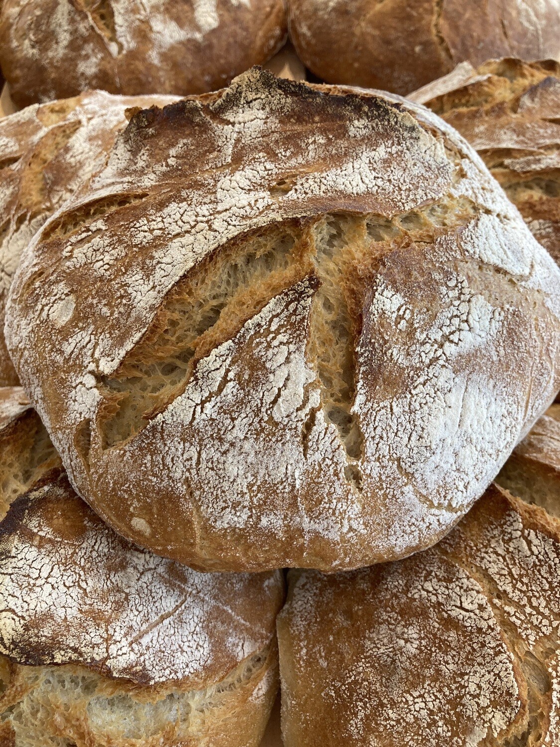 Wilde Hilde, das 100% Dinkelbrot Gewicht ca. 750 Gramm