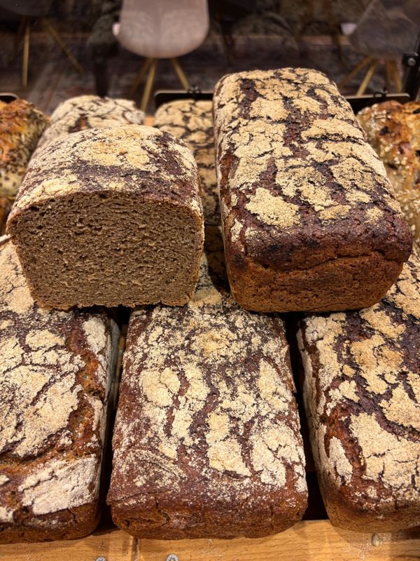 Roggen^3 Gewicht ca. 1 Kilo