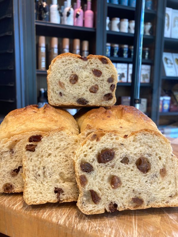 Rosinen Stutje  Gewicht ca. 400 Gramm