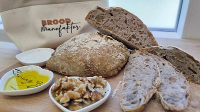 Ciabatta mit Walnuß
