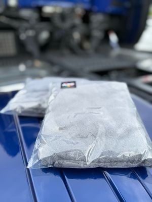 2 X SUPER SOFT POLISHING CLOTHS