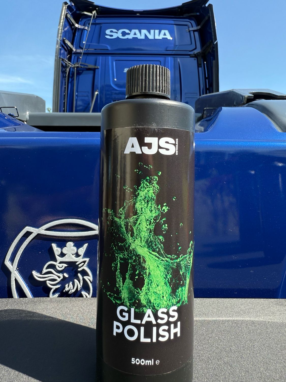 GLASS POLISH