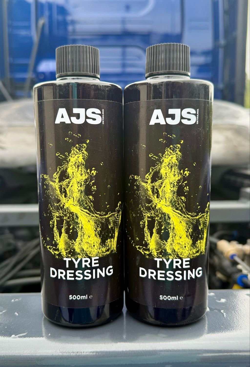 Tyre Dressing Buy 1 Get 1 Half Price