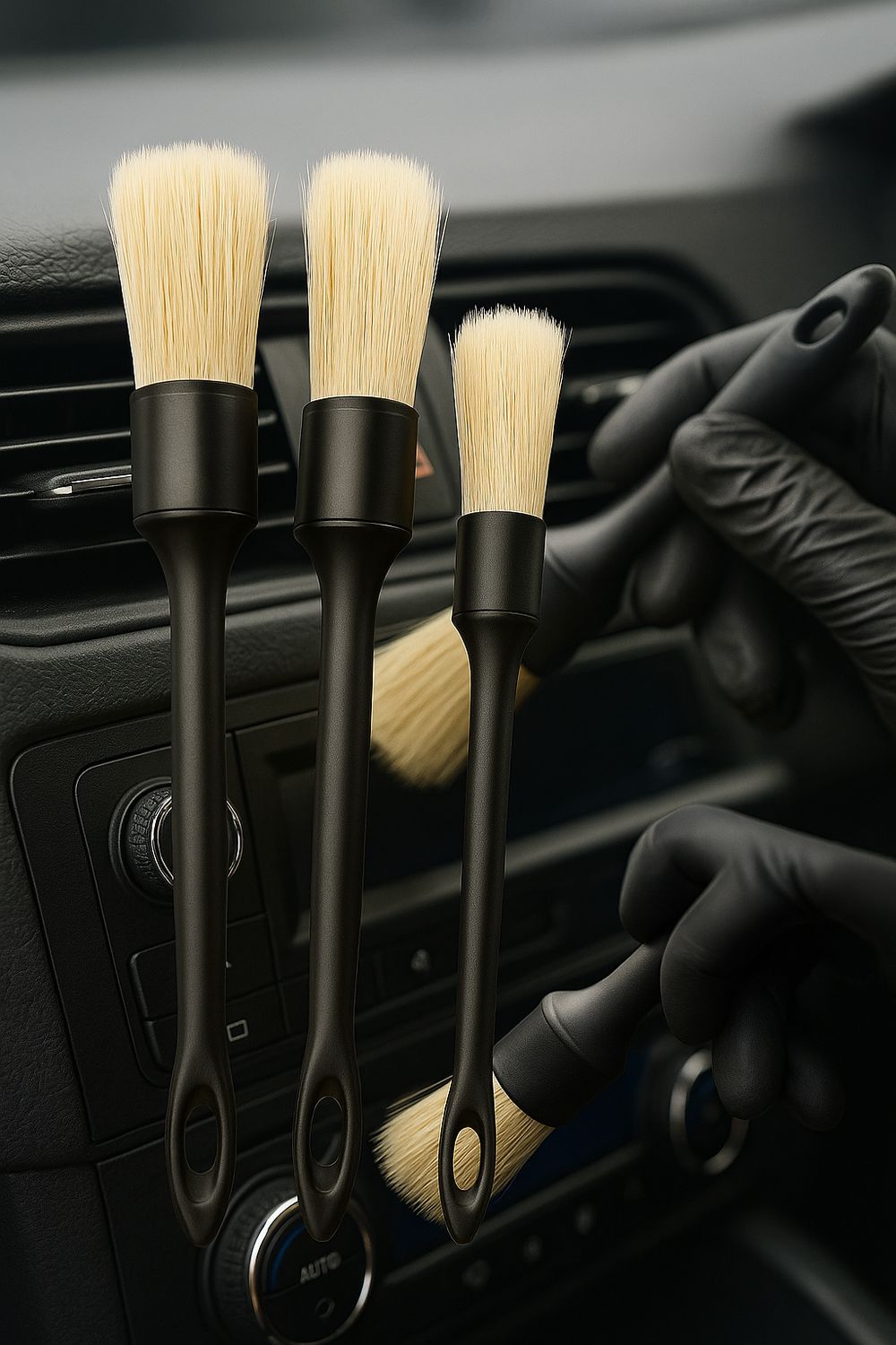 HOGS HAIR DETAILING BRUSHES