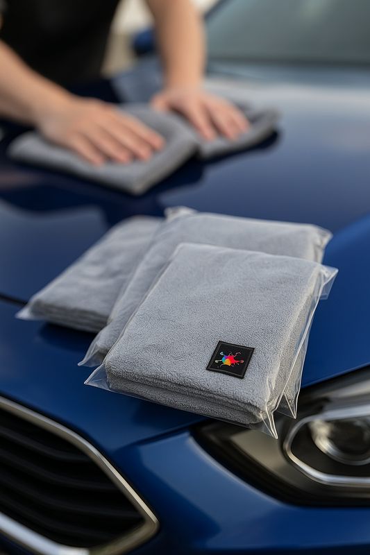 PACK OF 2 SUPER SOFT POLISHING CLOTHS