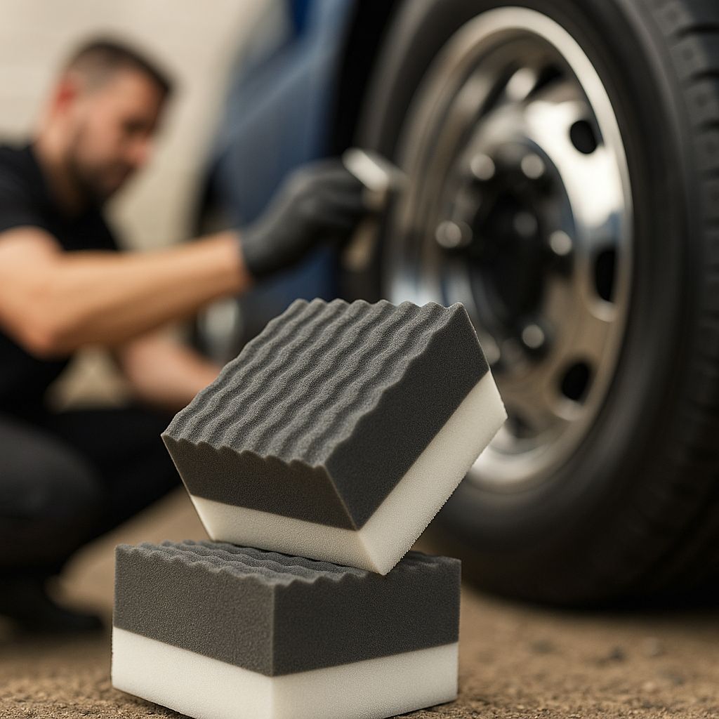 TYRE DRESSING APPLICATOR