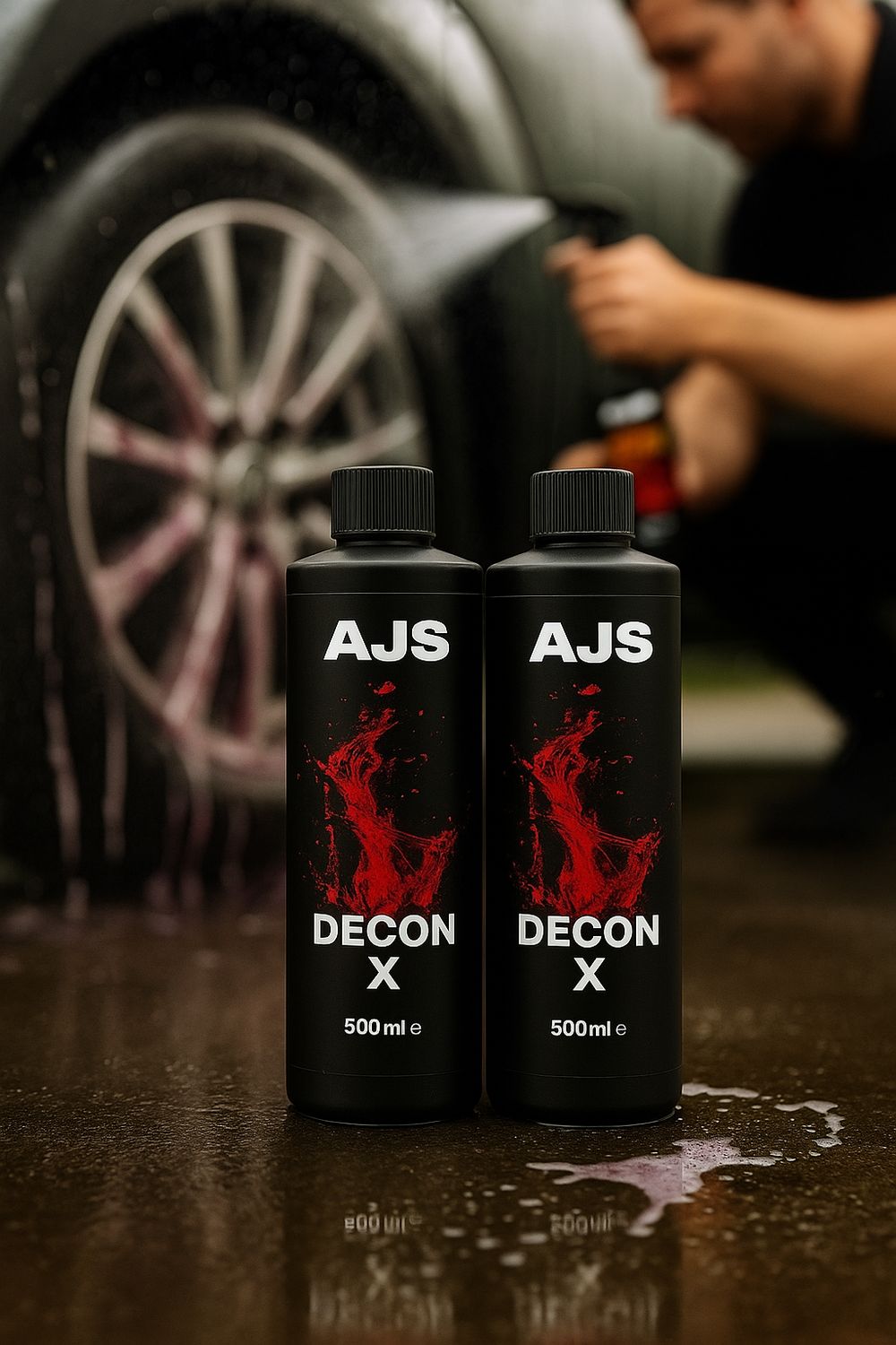 DECON X FALLOUT REMOVER