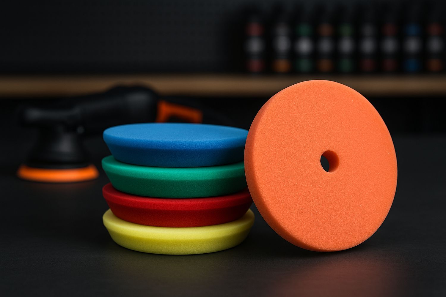POLISHING PADS 6"
