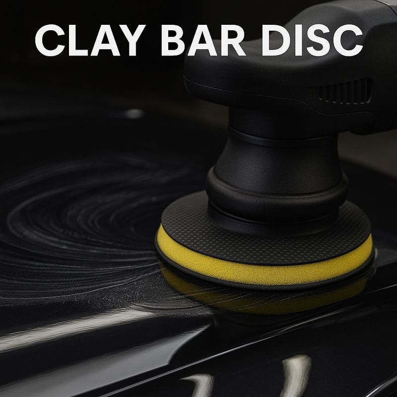 CLAY BAR DISC 6"