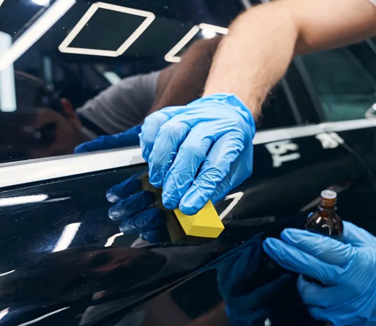 Ceramic & Wax Applicator