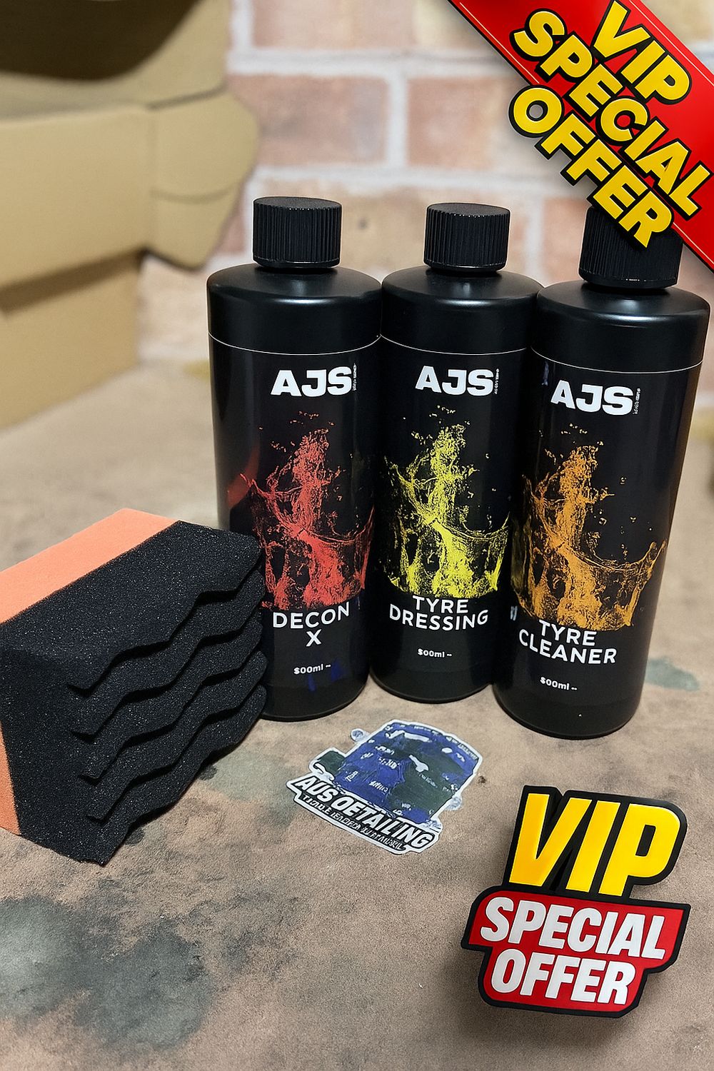 VIP WHEEL BUNDLE VIP WHEEL BUNDLE