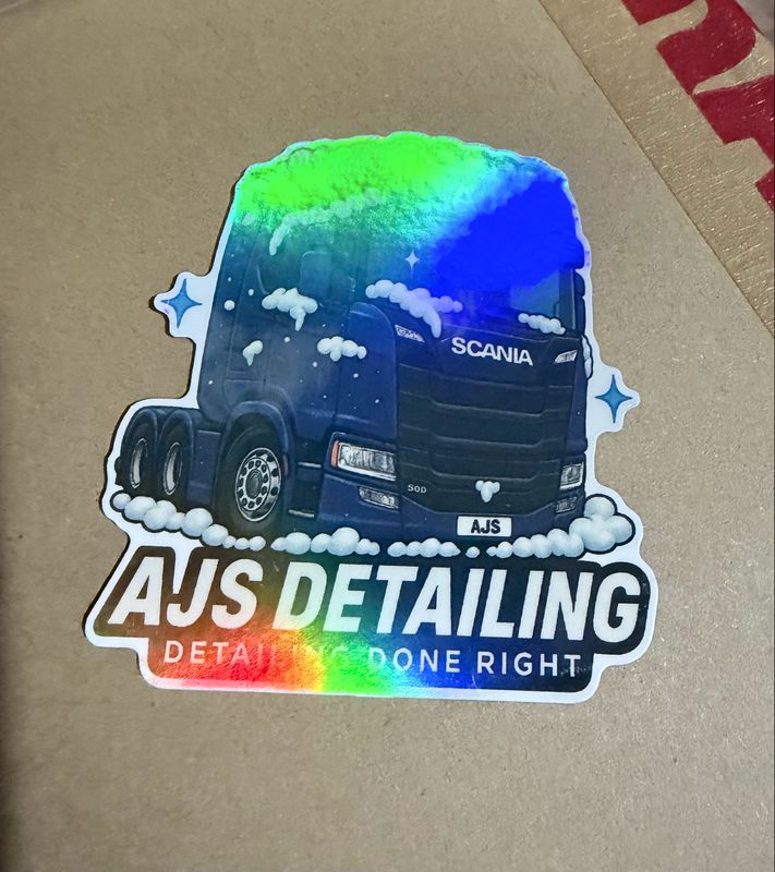 AJS STICKER