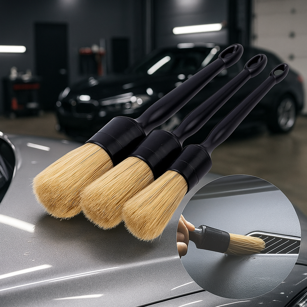 HOGS HAIR DETAILING BRUSHES