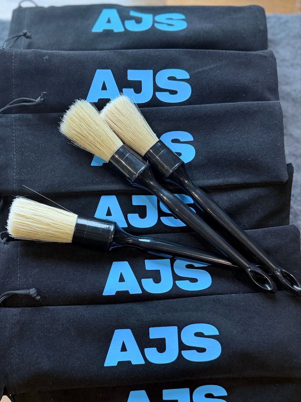 HOGS HAIR DETAILING BRUSHES