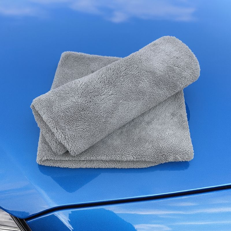 PACK OF 2 SUPER SOFT POLISHING CLOTHS