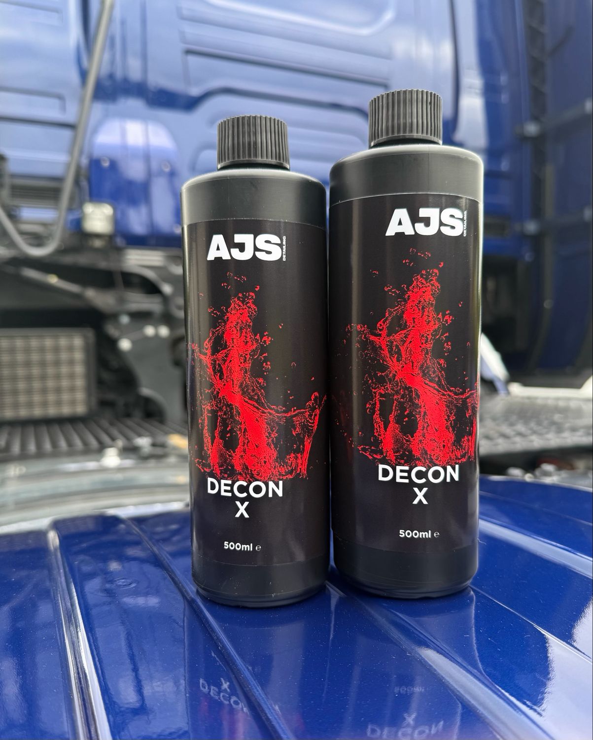 WHEEL CLEANER DECON X