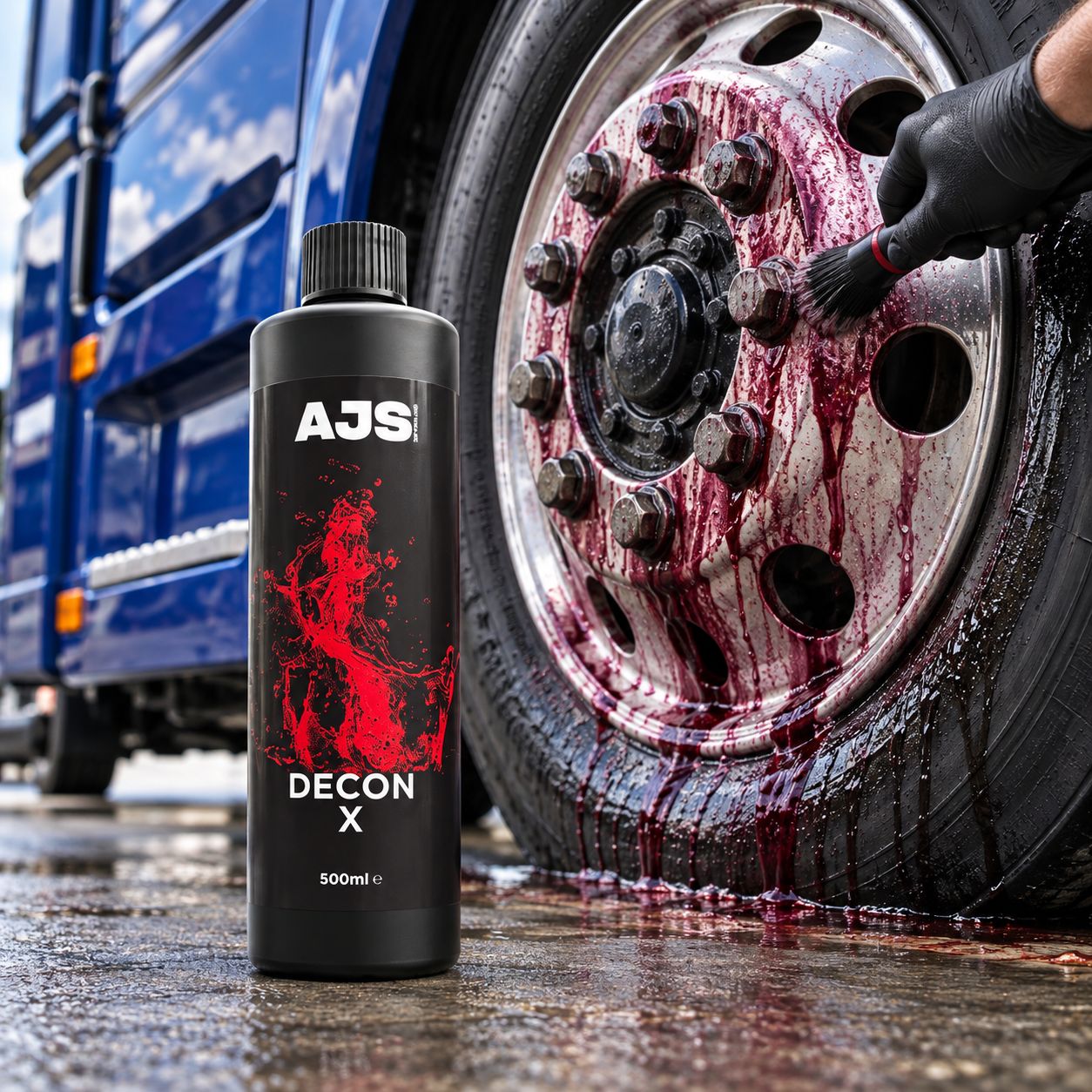 WHEEL CLEANER DECON X