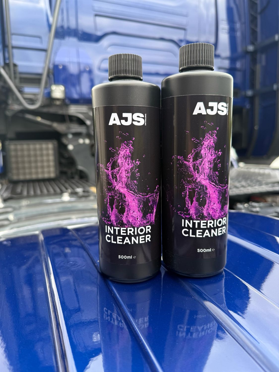 INTERIOR CLEANER
