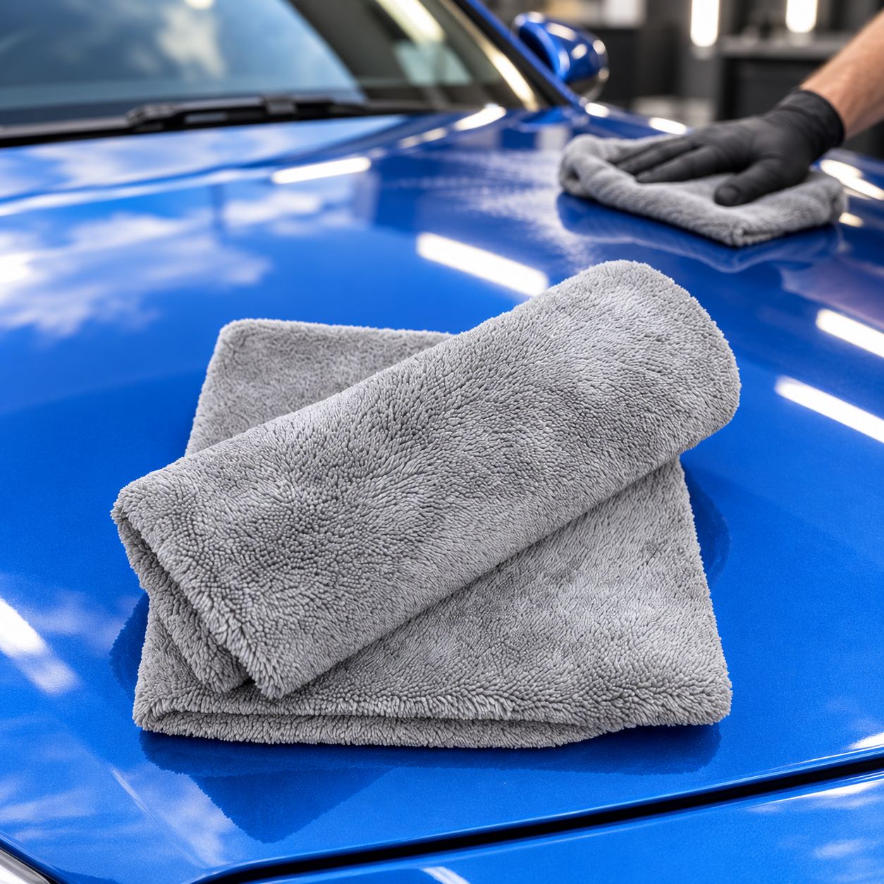 PACK OF 2 SUPER SOFT POLISHING CLOTHS