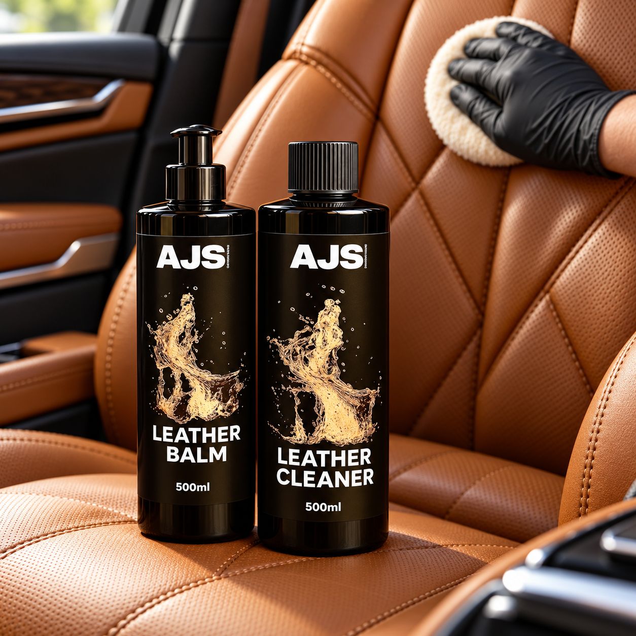 LEATHER CARE DUO