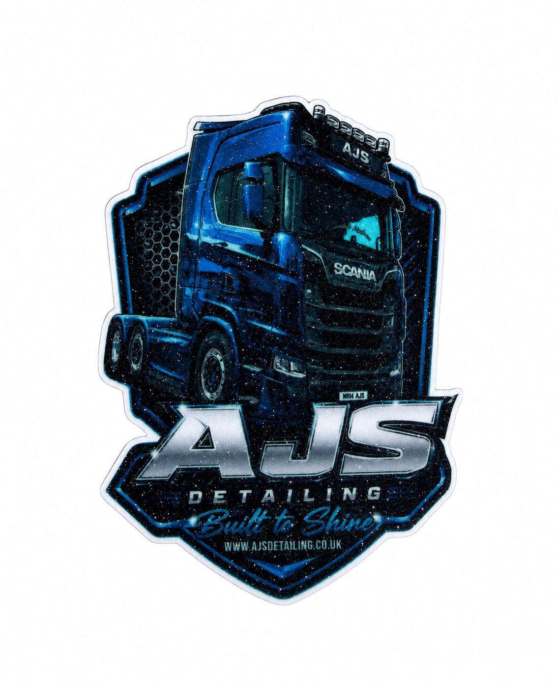 AJS STICKER AJS STICKER