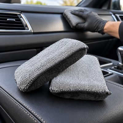 2 X INTERIOR SCRUB PADS 2 X INTERIOR SCRUB PADS