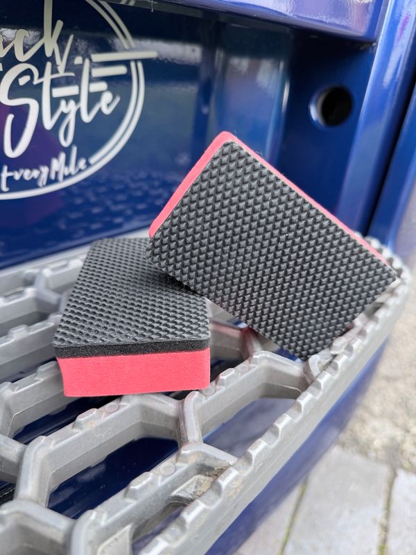 SET OF 2 CLAYBAR SPONGES