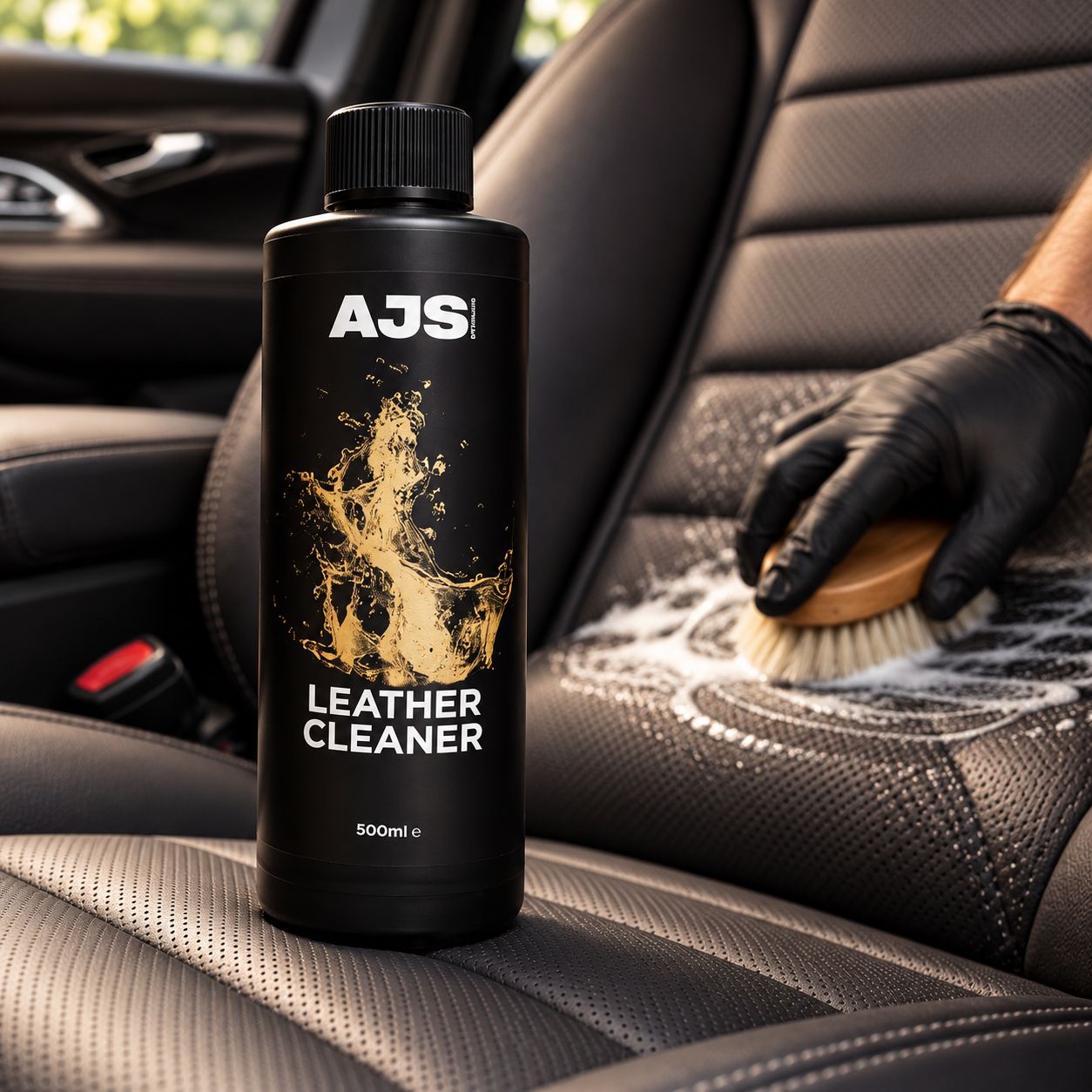 LEATHER CLEANER