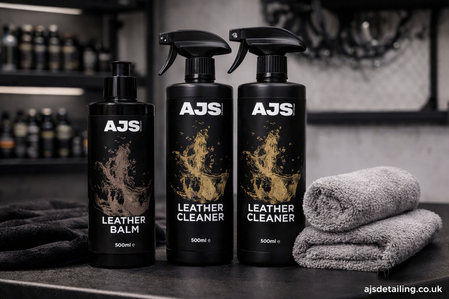 Leather Care Extra Bundle Leather Care Extra Bundle