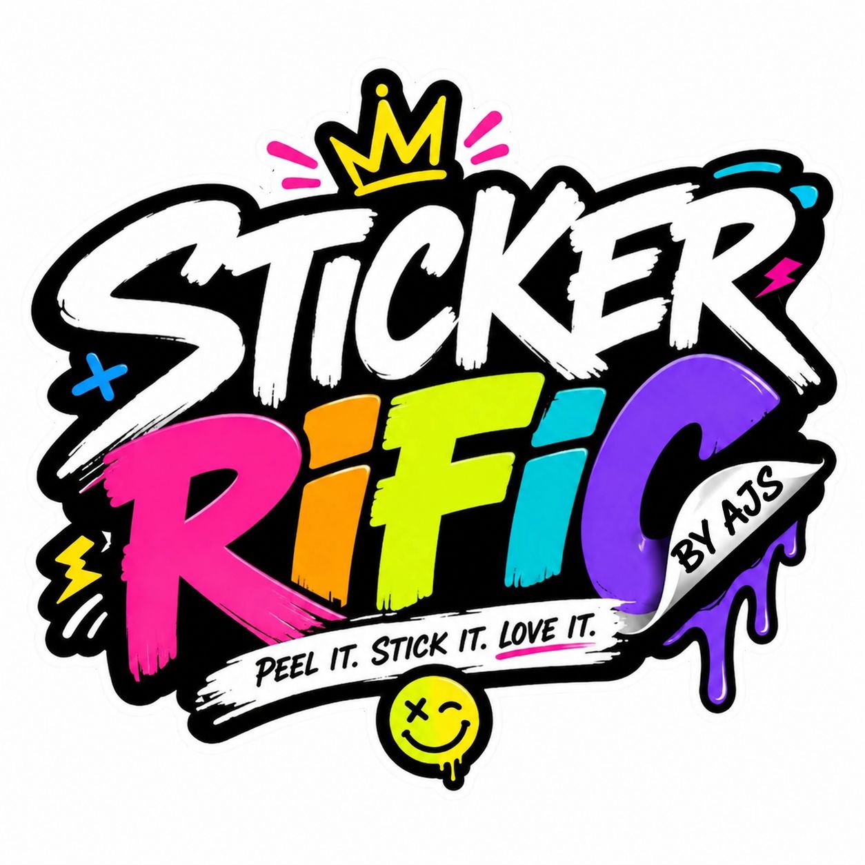 100 STICKERS