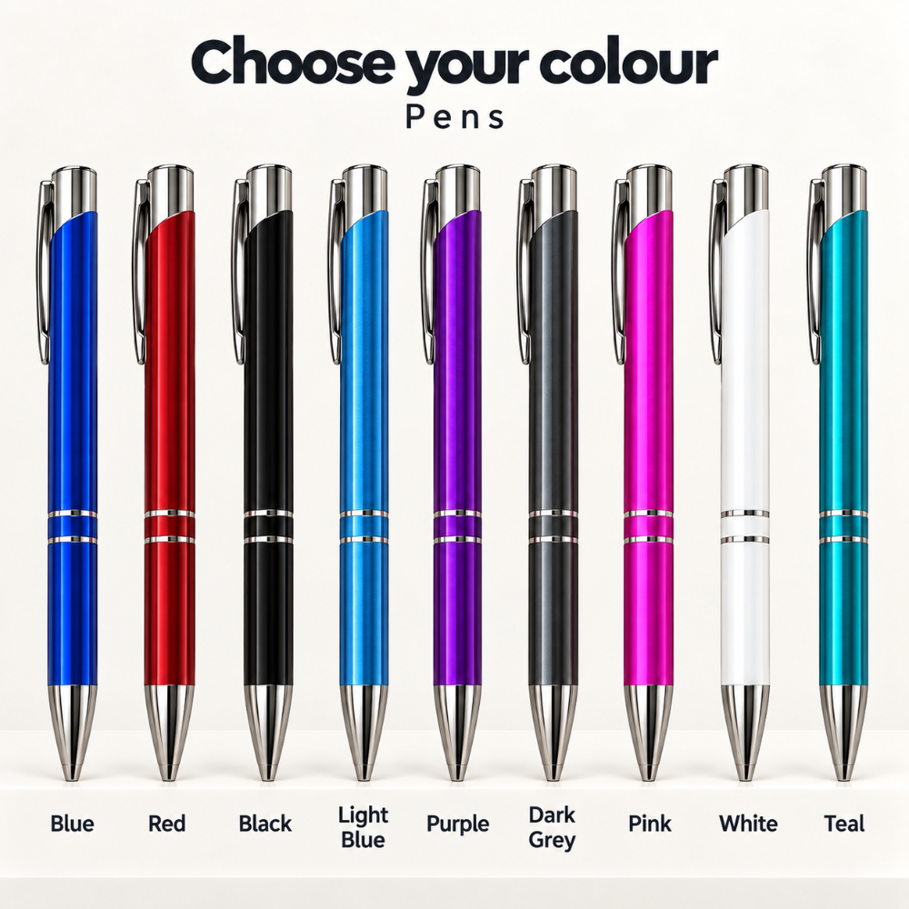 PERSONALISED ENGRAVED PENS
