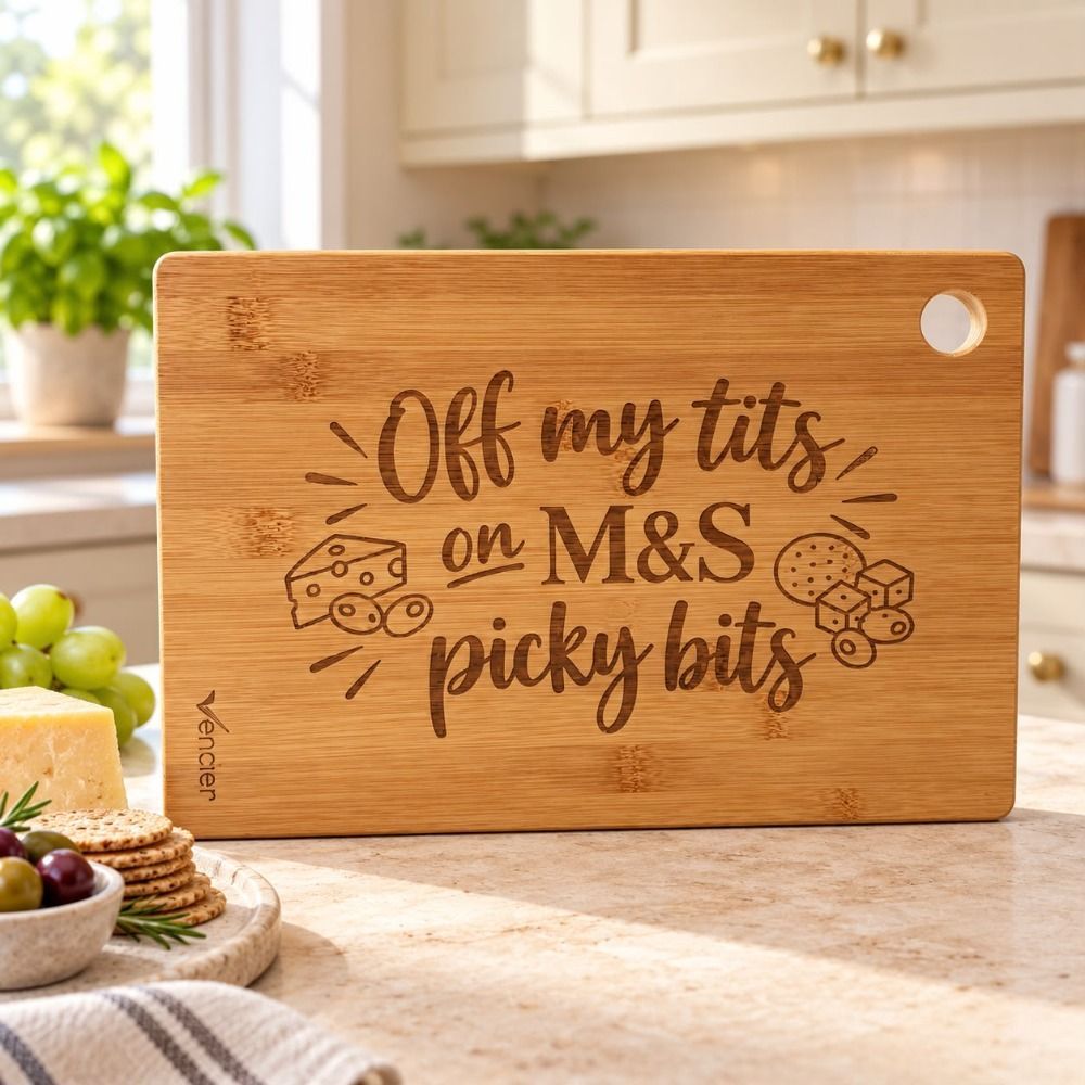 M & S CHARCUTERIE CHOPPING BOARD M & S CHARCUTERIE CHOPPING BOARD