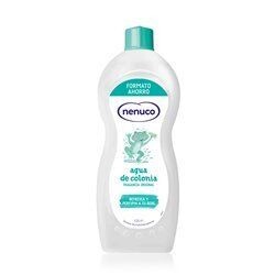 Nenuco Agua de Colonia recomendado para bebés, fragancia original - 1200 ml