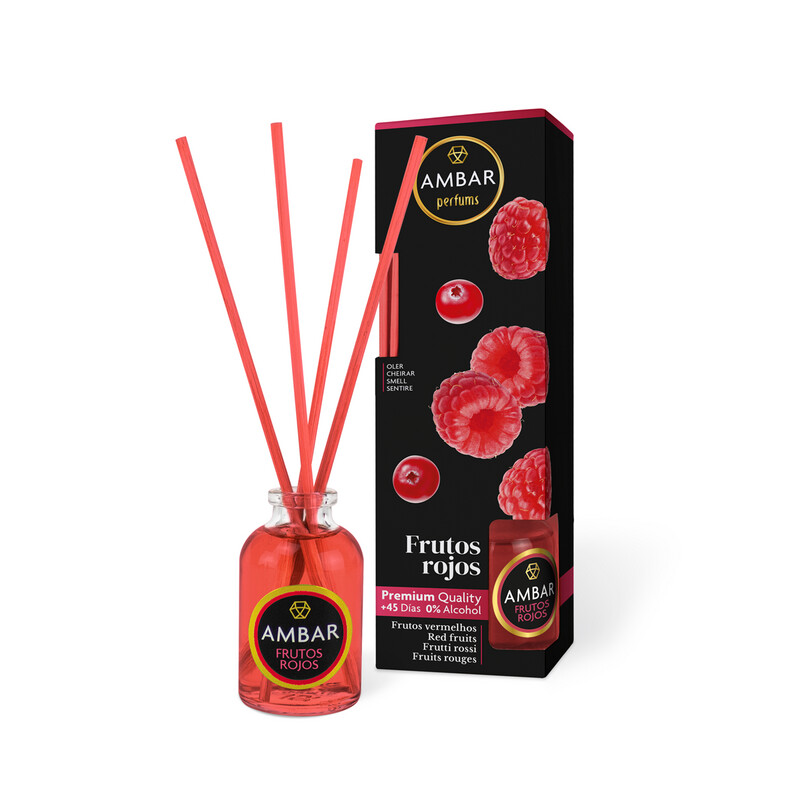 Ambar Mikado Frutos rojos 30ml