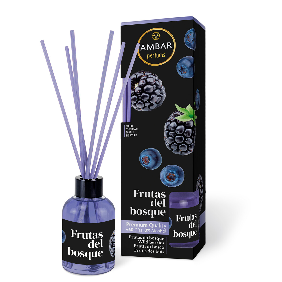 Ambar Mikado Frutas del bosque 45ml