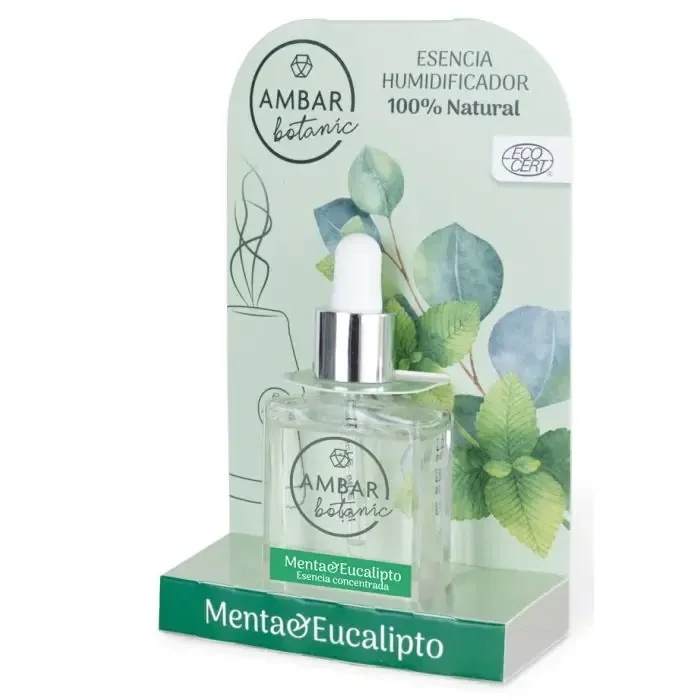 Ambar Aceite esencial Menta y Eucalipto 30ml