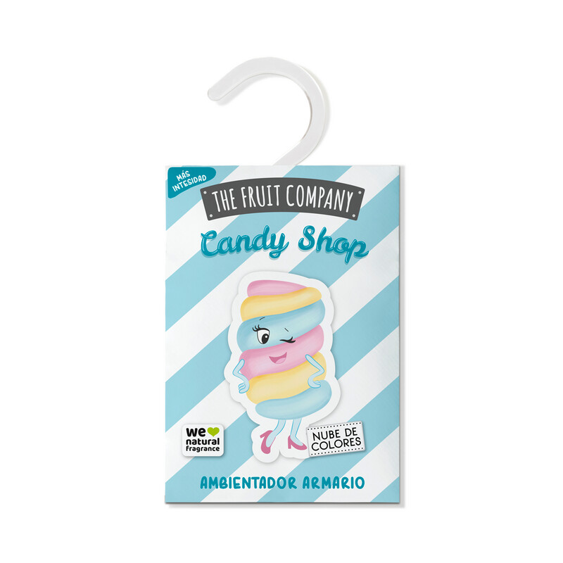 The Fruit Company Ambientador Armario Nube De colores
