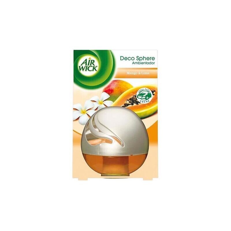 Air Wick Ambientador Decosphere Mango y Lima