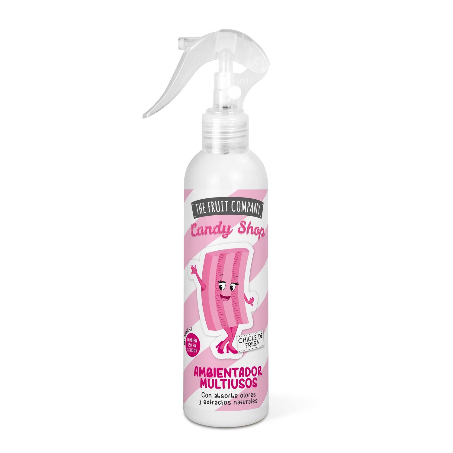 Fruit Company Spray Multiusos Chicle de Fresa Candy Shop 250 ml