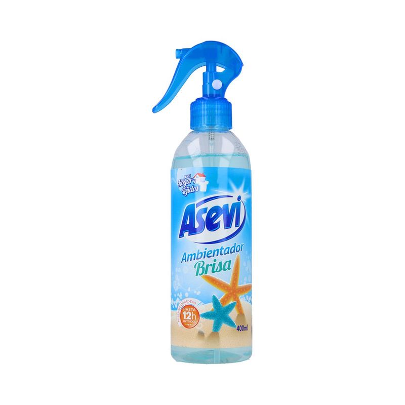 Asevi Spray Ambientador Brisa 400 ml