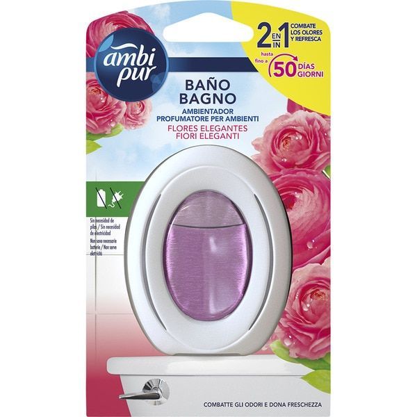 Ambipur Baño Flores Elegantes