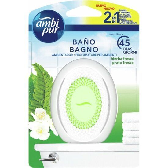 Ambipur Baño Hierba Fresca