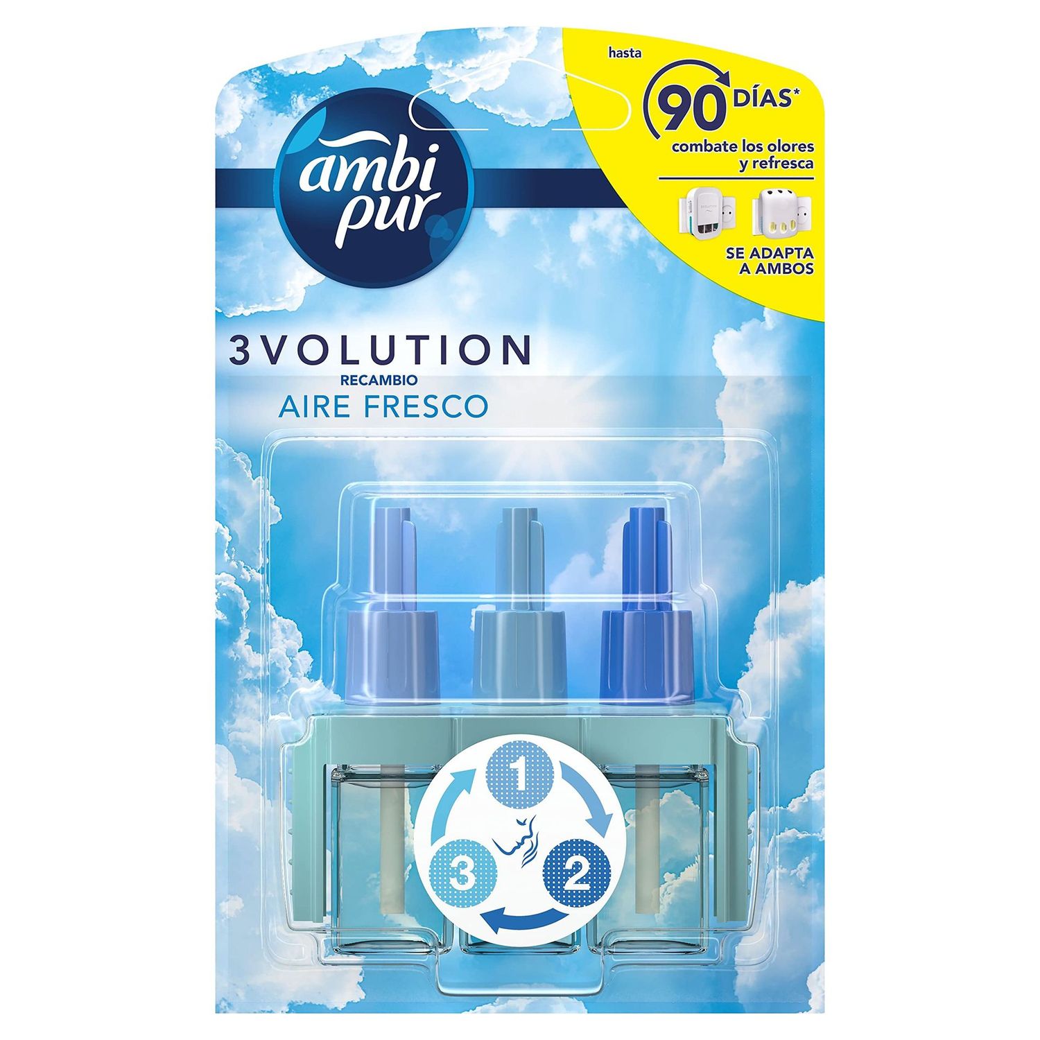 Ambipur Recambio 3VOLUTION Aire Fresco