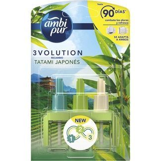 Ambipur Recambio 3VOLUTION Tatami Japones