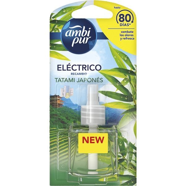 Ambipur Eléctrico Tatami Japones