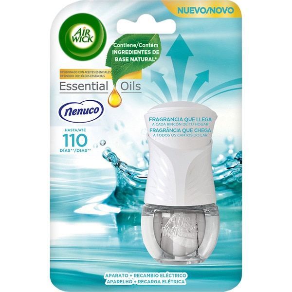 Air Wick Eléctrico Aparato + Recambio