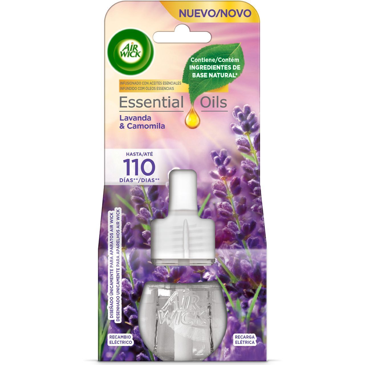 Air Wick Recambio Eléctrico Lavanda
