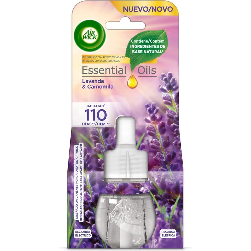 Air Wick Recambio Eléctrico Lavanda