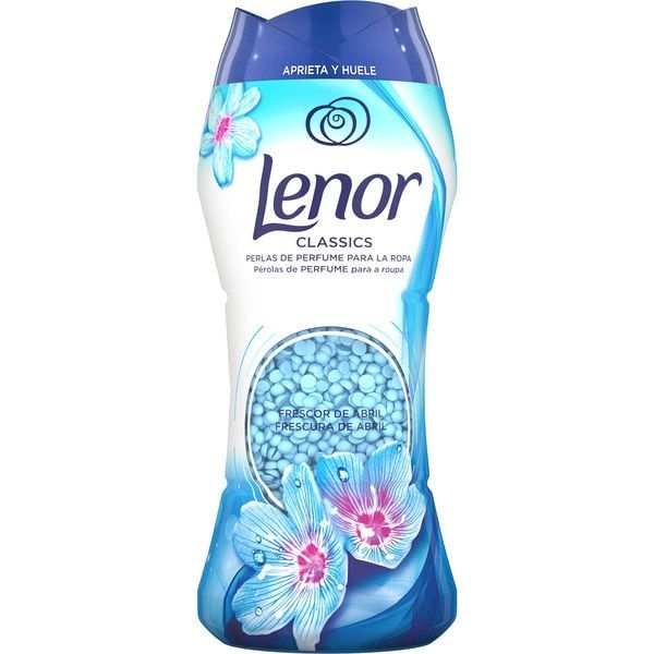 Lenor Perlas Perfumadas Fescor Abril 195g